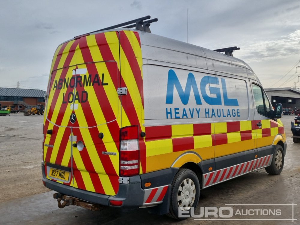 2014 Mercedes Sprinter - Small van: picture 5 2014 Mercedes Sprinter - Small van: picture 5