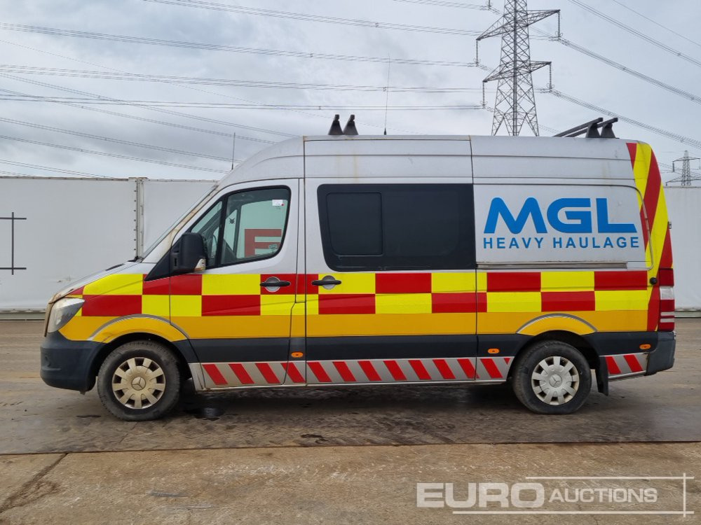 2014 Mercedes Sprinter - Small van: picture 2 2014 Mercedes Sprinter - Small van: picture 2