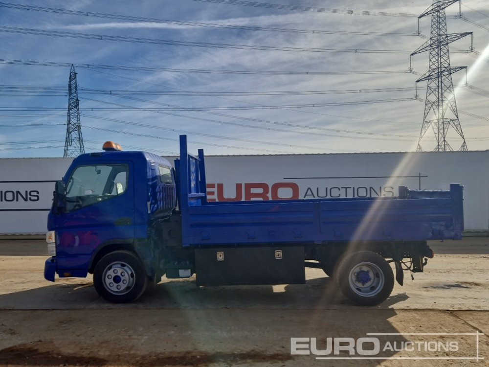 2014 Mitsubishi Fuso - Tipper: picture 2 2014 Mitsubishi Fuso - Tipper: picture 2