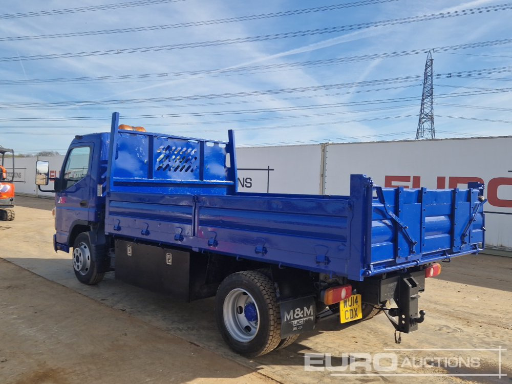 2014 Mitsubishi Fuso - Tipper: picture 3 2014 Mitsubishi Fuso - Tipper: picture 3