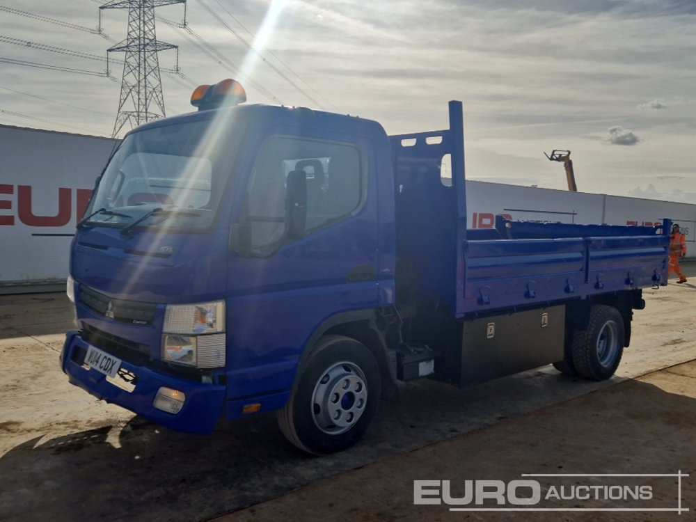 2014 Mitsubishi Fuso - Tipper: picture 1 2014 Mitsubishi Fuso - Tipper: picture 1