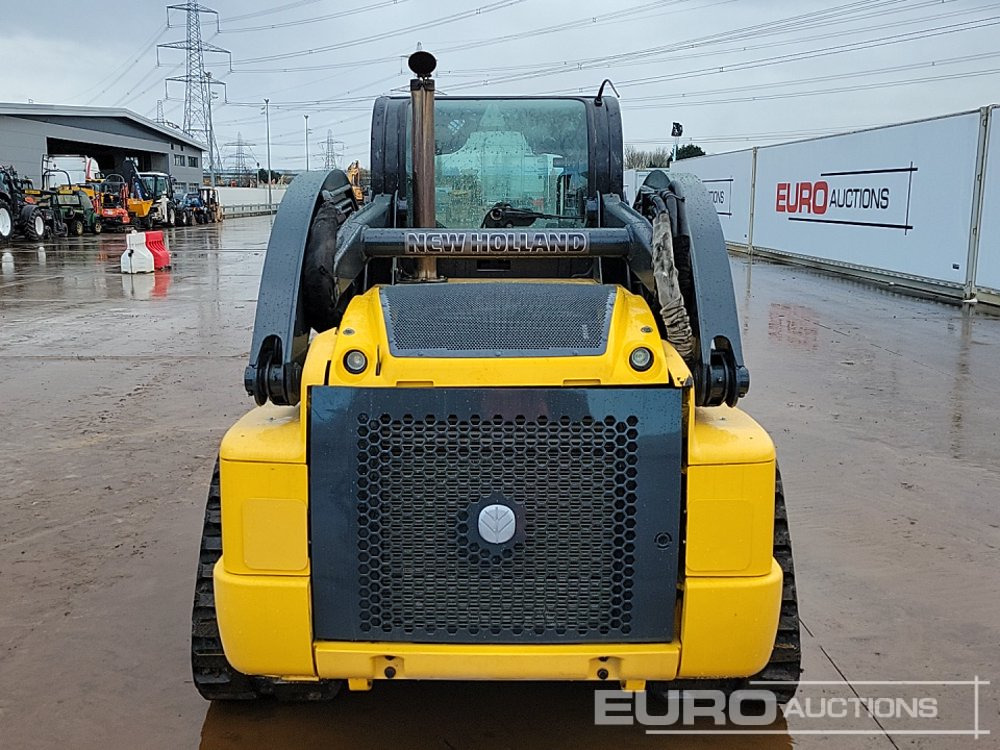 2014 New Holland C238 - Skid steer loader: picture 4 2014 New Holland C238 - Skid steer loader: picture 4
