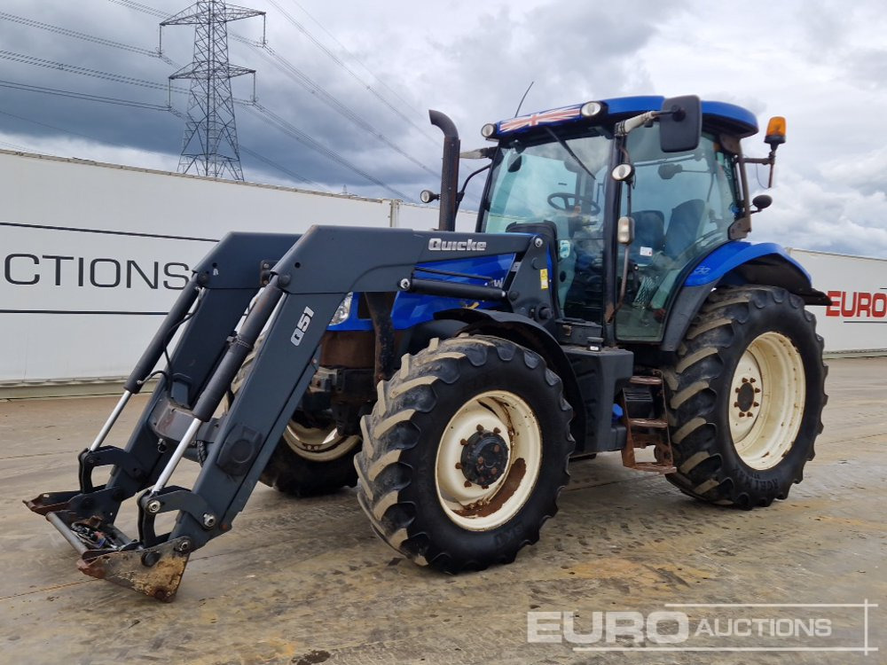 2014 New Holland T6.165 - Farm tractor: picture 1 2014 New Holland T6.165 - Farm tractor: picture 1