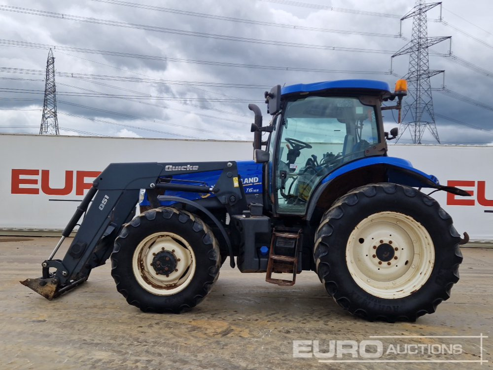 2014 New Holland T6.165 - Farm tractor: picture 2 2014 New Holland T6.165 - Farm tractor: picture 2