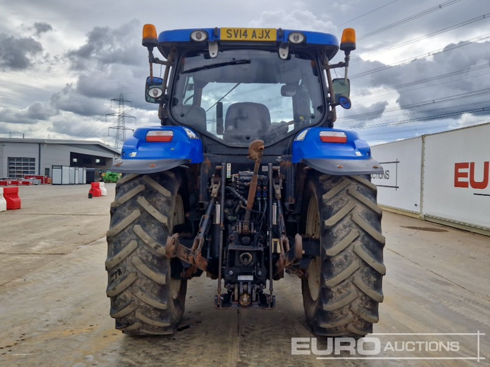 2014 New Holland T6.165 - Farm tractor: picture 4 2014 New Holland T6.165 - Farm tractor: picture 4