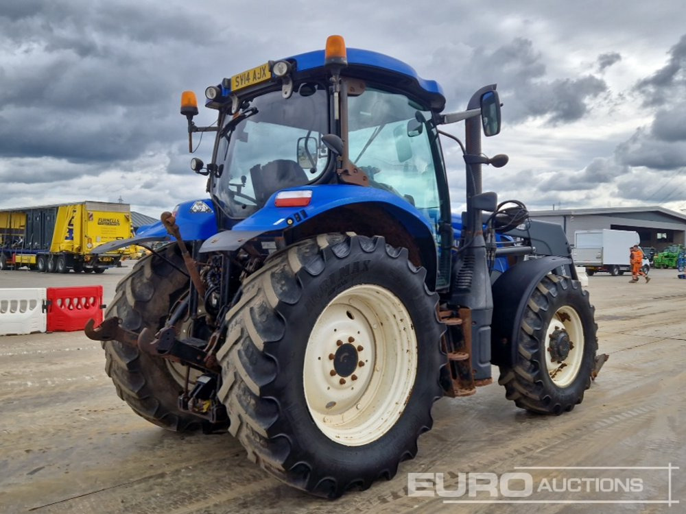 2014 New Holland T6.165 - Farm tractor: picture 5 2014 New Holland T6.165 - Farm tractor: picture 5