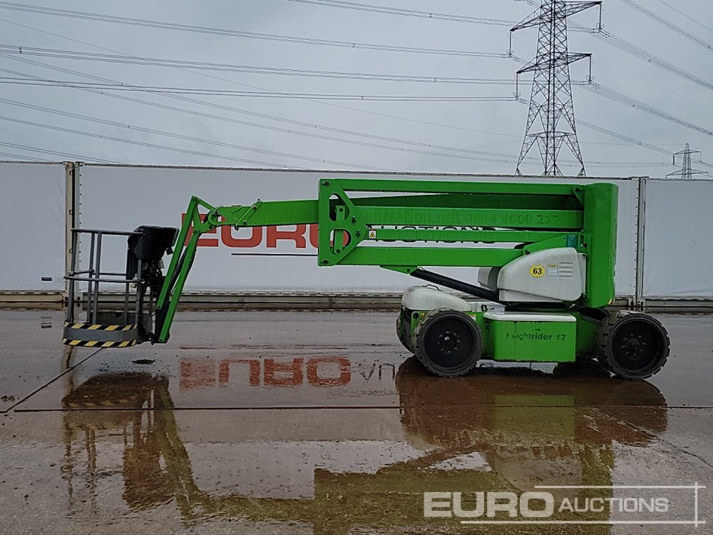 2014 Niftylift HR17NDE - Aerial platform: picture 2 2014 Niftylift HR17NDE - Aerial platform: picture 2