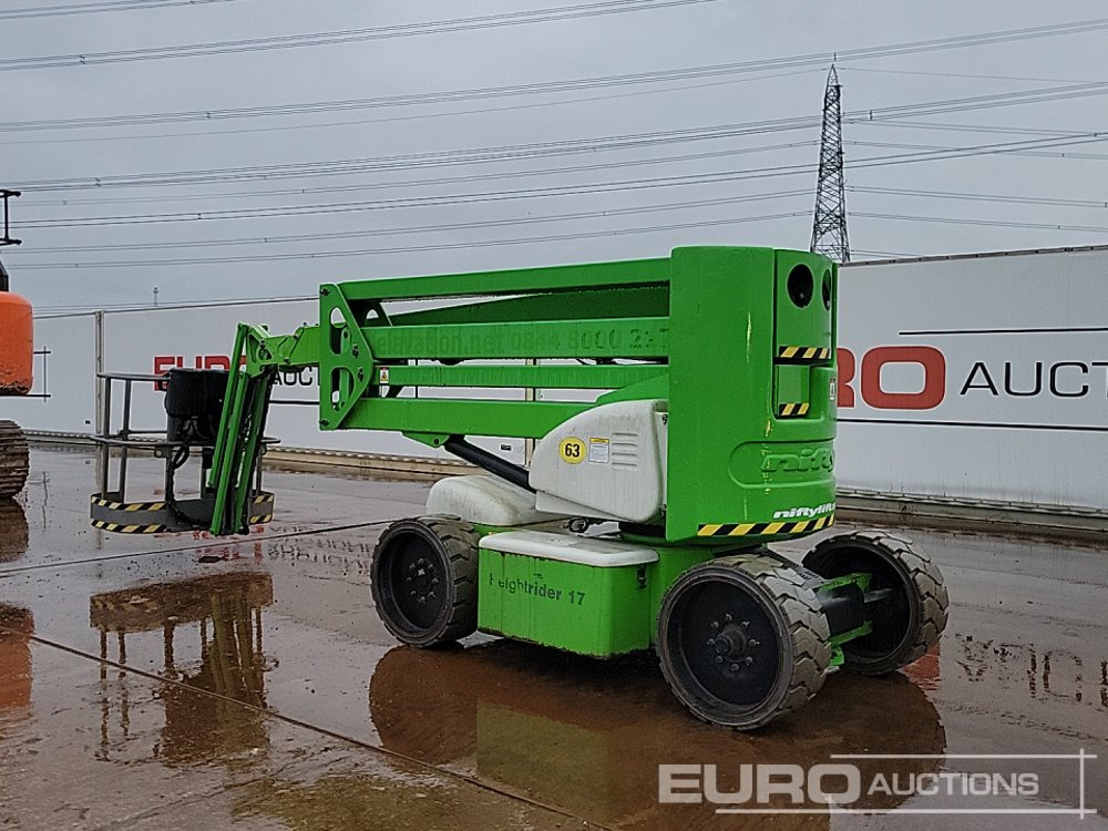 2014 Niftylift HR17NDE - Aerial platform: picture 3 2014 Niftylift HR17NDE - Aerial platform: picture 3