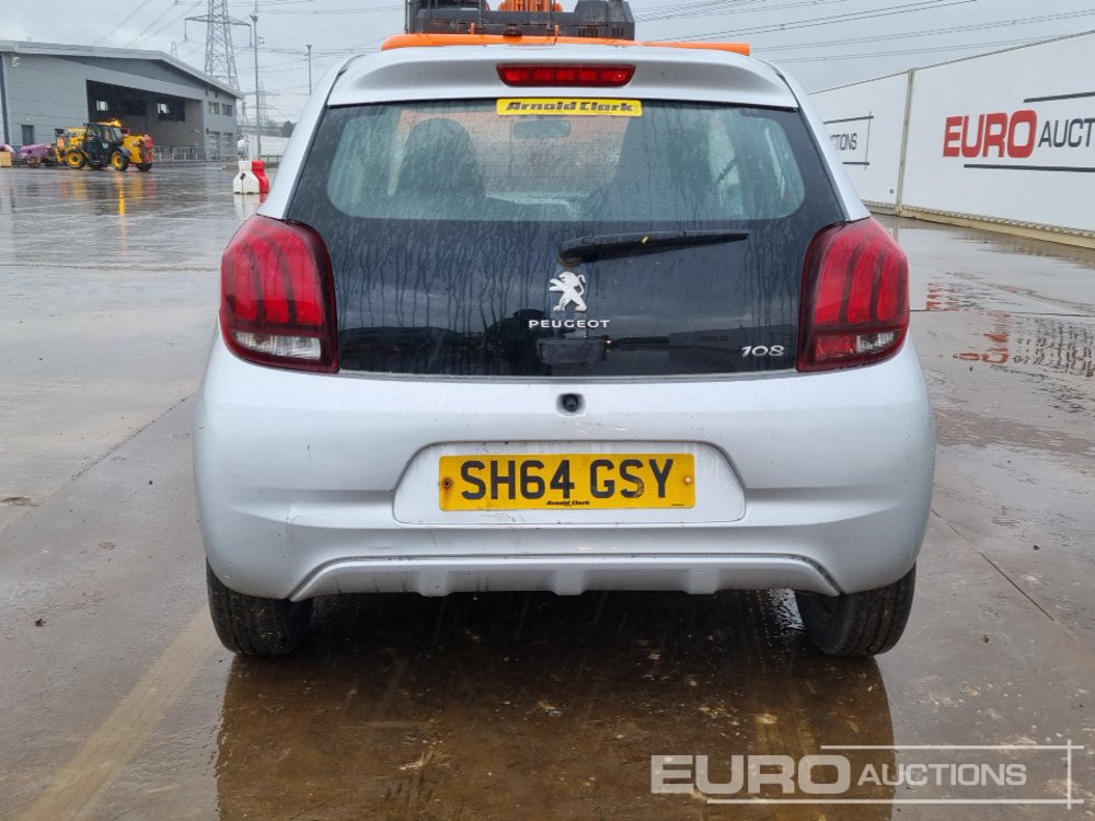 2014 Peugeot 108 - Car: picture 4 2014 Peugeot 108 - Car: picture 4