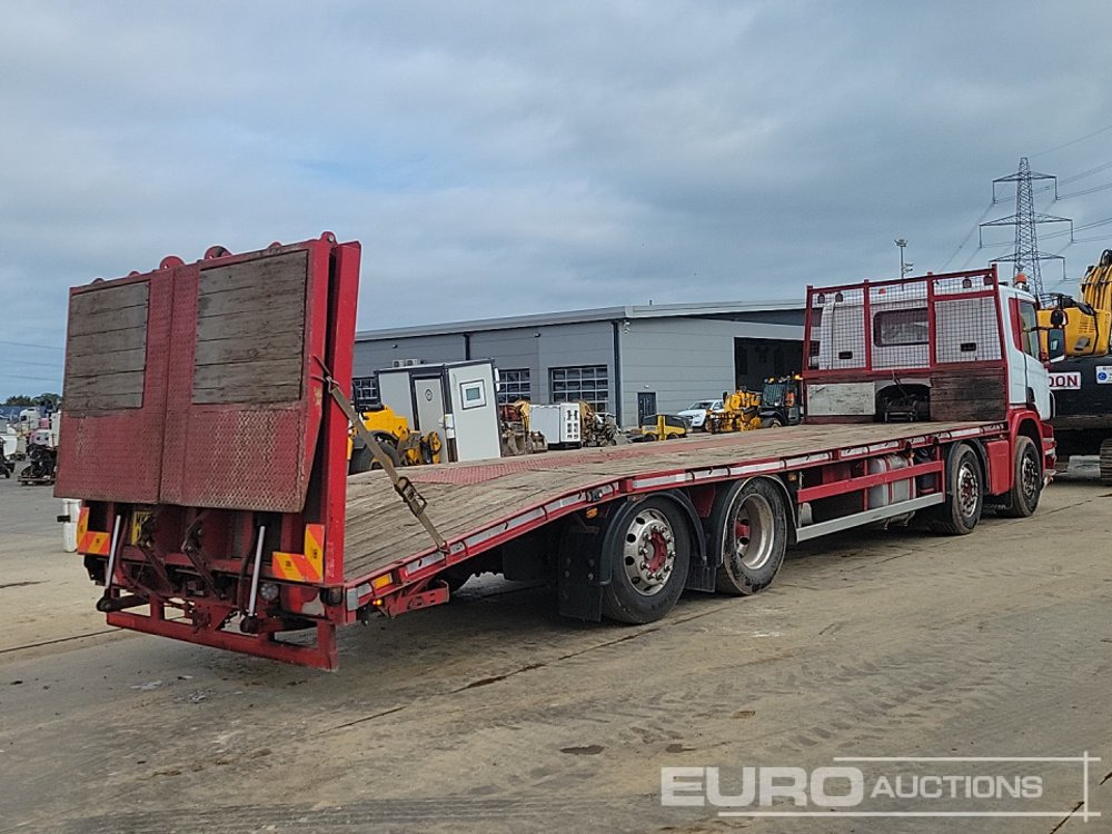2014 Scania P410 - Dropside/ Flatbed truck: picture 5 2014 Scania P410 - Dropside/ Flatbed truck: picture 5
