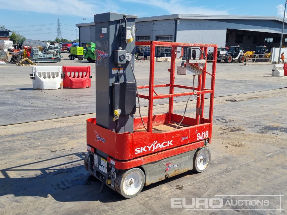 2014 SkyJack SJ16 - Aerial platform: picture 5 2014 SkyJack SJ16 - Aerial platform: picture 5
