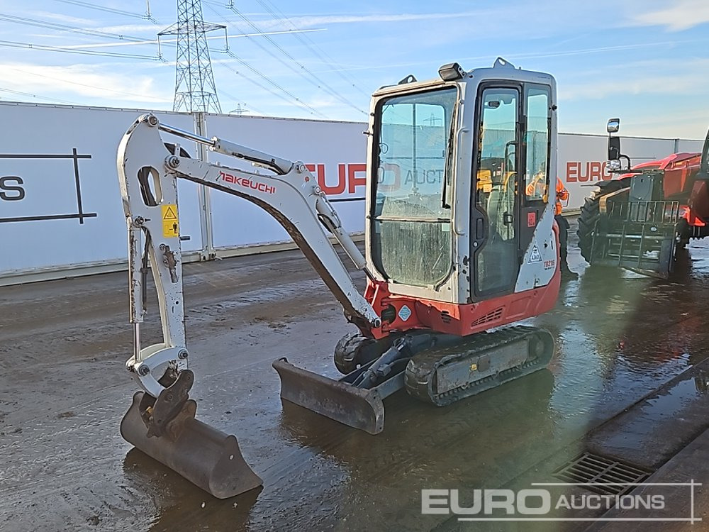 2014 Takeuchi TB216 - Mini excavator: picture 1 2014 Takeuchi TB216 - Mini excavator: picture 1