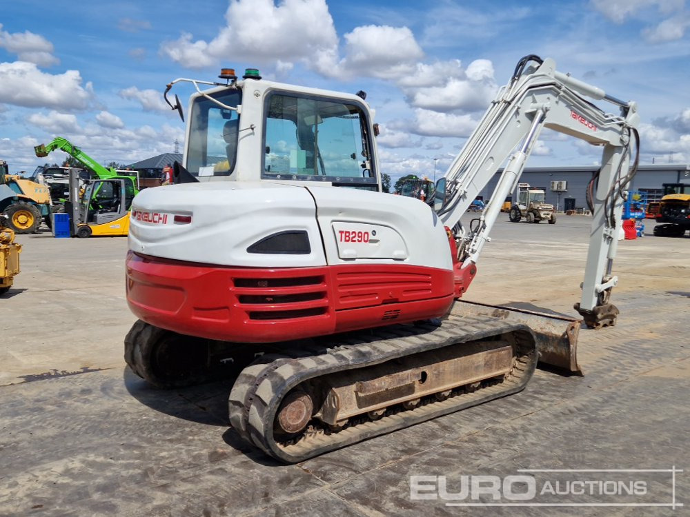 2014 Takeuchi TB290 - Mini excavator: picture 5 2014 Takeuchi TB290 - Mini excavator: picture 5