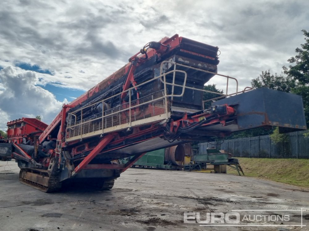 2014 Terex Finlay 693+ Spaleck - Screener: picture 3 2014 Terex Finlay 693+ Spaleck - Screener: picture 3