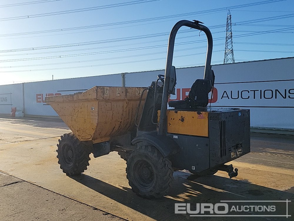 2014 Terex TA3H - Mini dumper: picture 3 2014 Terex TA3H - Mini dumper: picture 3