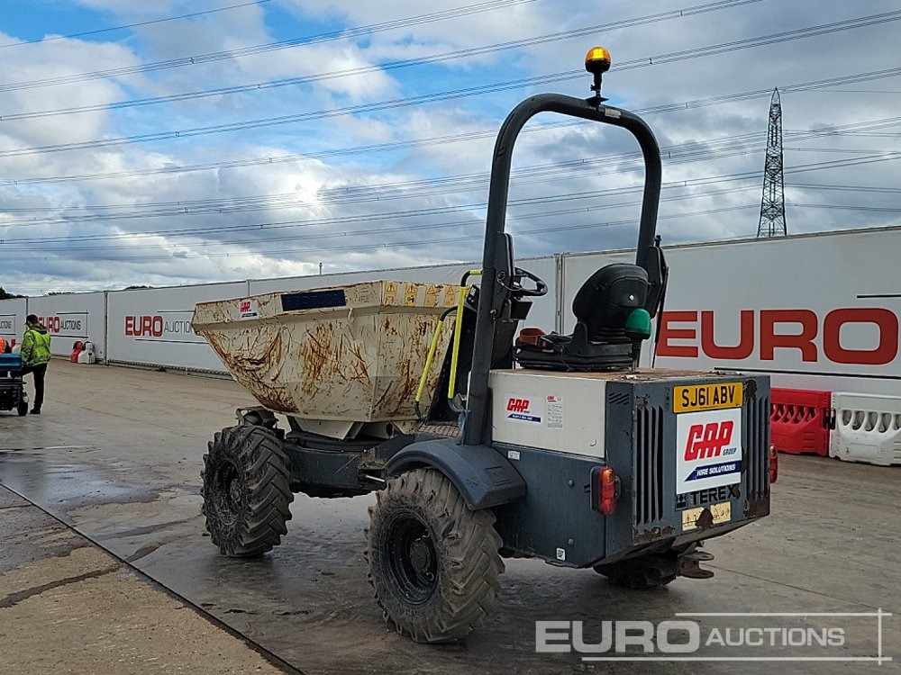 2014 Terex TA3S - Mini dumper: picture 3 2014 Terex TA3S - Mini dumper: picture 3