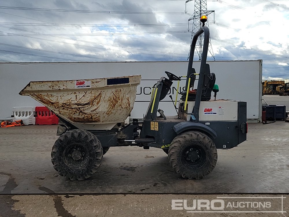 2014 Terex TA3S - Mini dumper: picture 2 2014 Terex TA3S - Mini dumper: picture 2