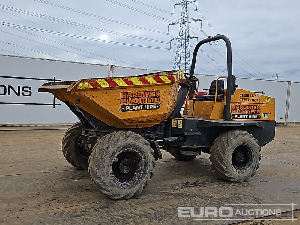 2014 Terex TA6S - Mini dumper: picture 1 2014 Terex TA6S - Mini dumper: picture 1