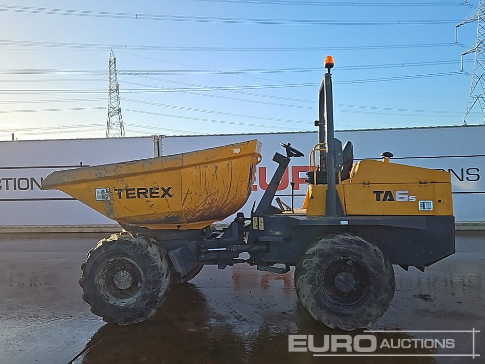 2014 Terex TA6S - Mini dumper: picture 2 2014 Terex TA6S - Mini dumper: picture 2