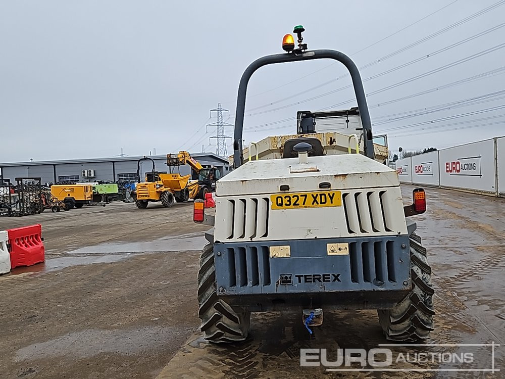 2014 Terex TA6S - Mini dumper: picture 4 2014 Terex TA6S - Mini dumper: picture 4