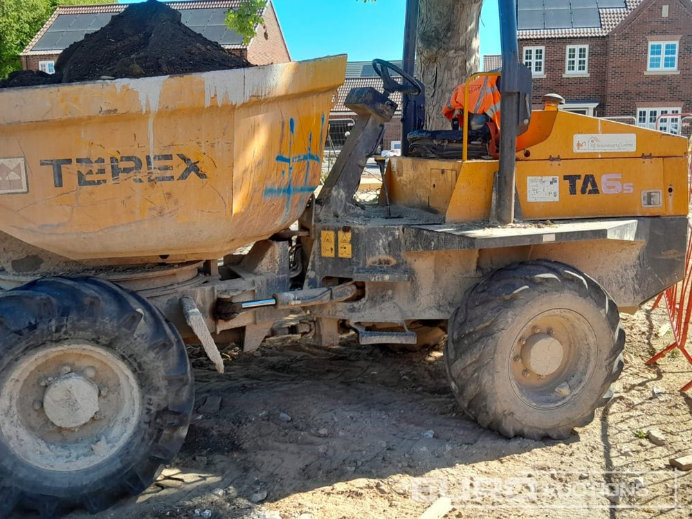 2014 Terex TA6S - Mini dumper: picture 1 2014 Terex TA6S - Mini dumper: picture 1
