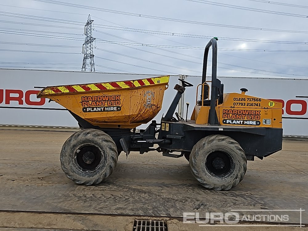 2014 Terex TA6S - Mini dumper: picture 2 2014 Terex TA6S - Mini dumper: picture 2