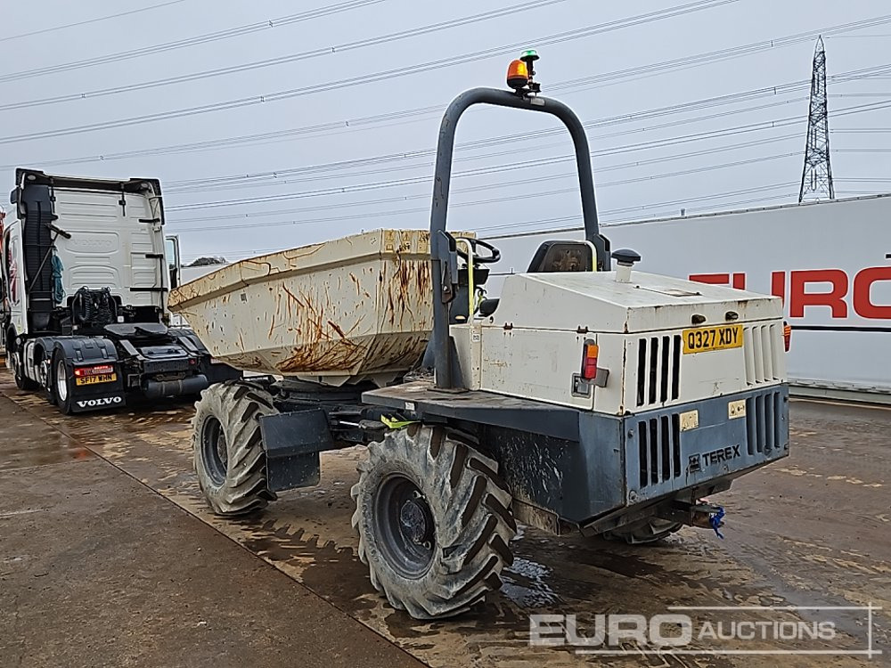 2014 Terex TA6S - Mini dumper: picture 3 2014 Terex TA6S - Mini dumper: picture 3