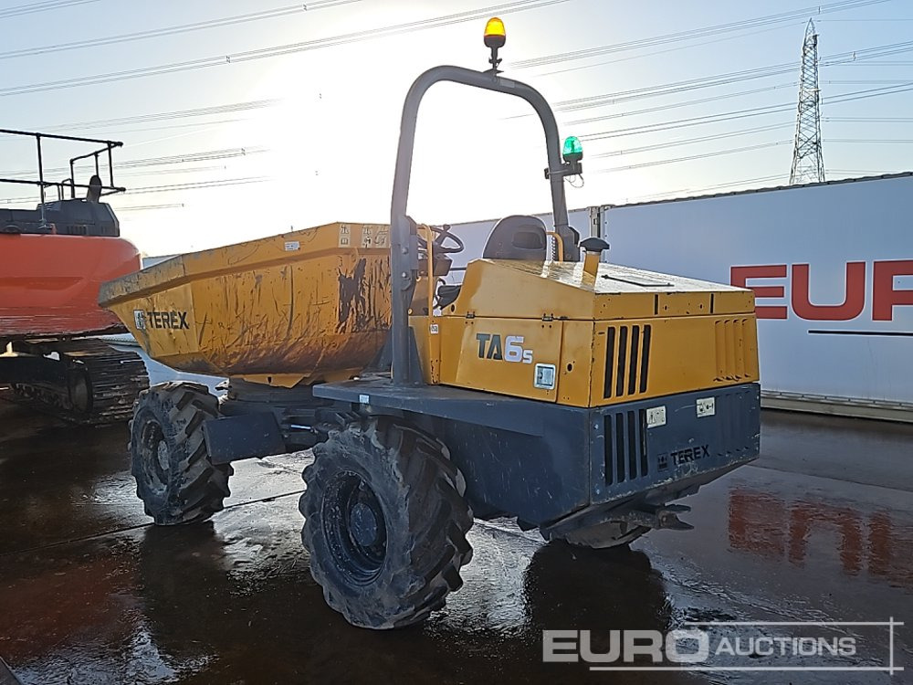 2014 Terex TA6S - Mini dumper: picture 3 2014 Terex TA6S - Mini dumper: picture 3