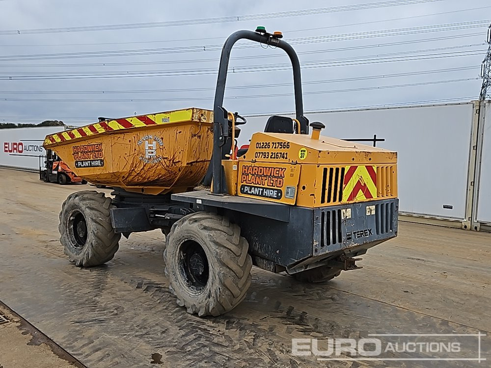 2014 Terex TA6S - Mini dumper: picture 3 2014 Terex TA6S - Mini dumper: picture 3