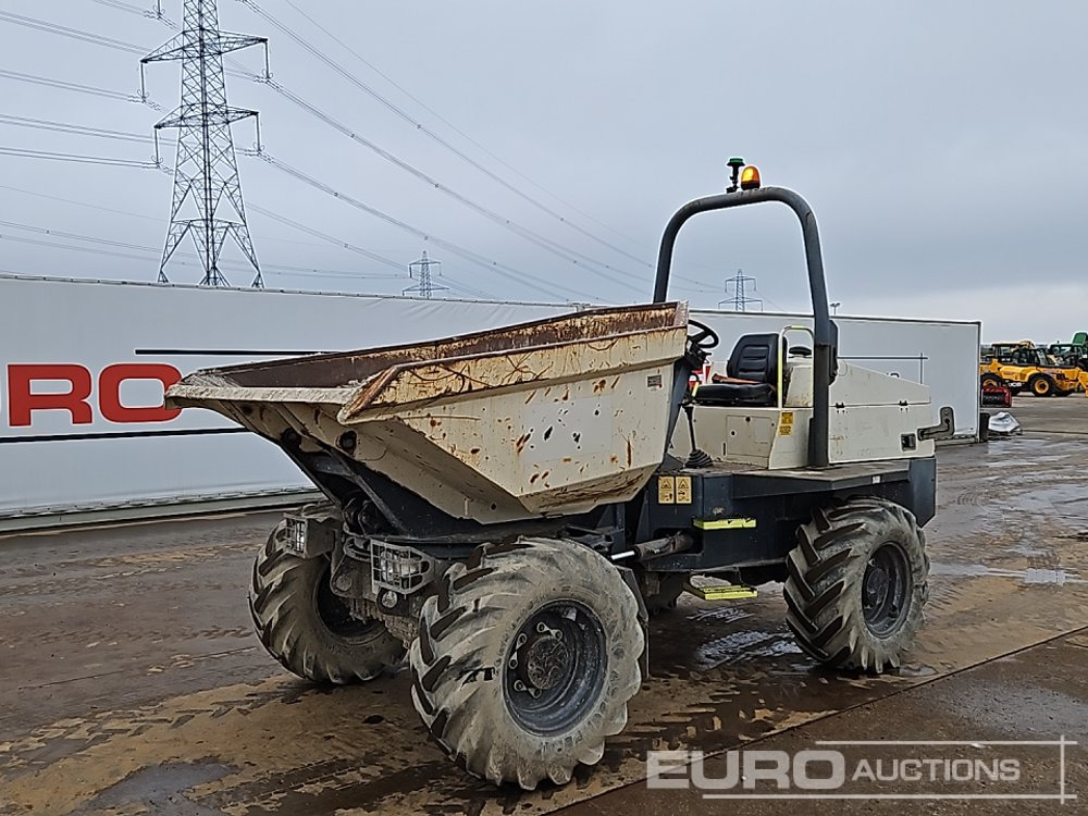 2014 Terex TA6S - Mini dumper: picture 1 2014 Terex TA6S - Mini dumper: picture 1
