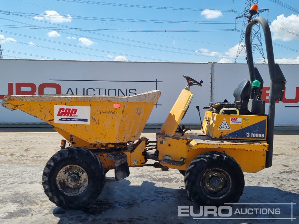 2014 Thwaites 3 Ton - Mini dumper: picture 2 2014 Thwaites 3 Ton - Mini dumper: picture 2