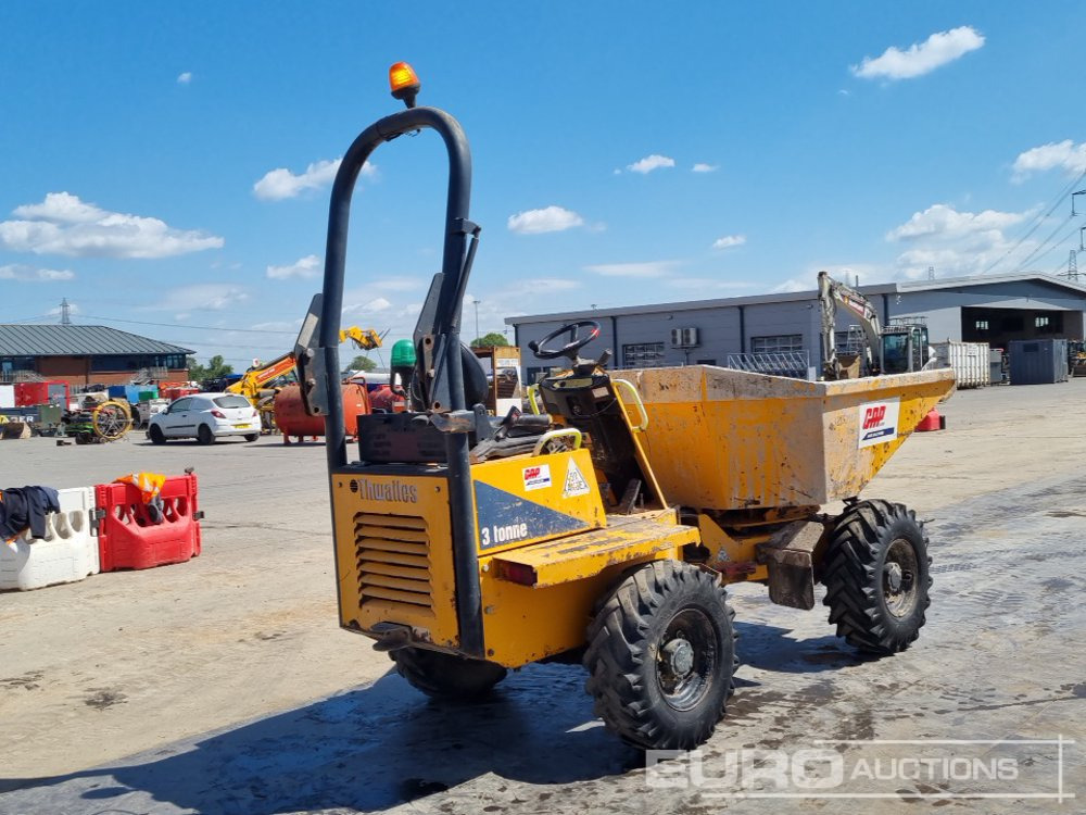 2014 Thwaites 3 Ton - Mini dumper: picture 5 2014 Thwaites 3 Ton - Mini dumper: picture 5