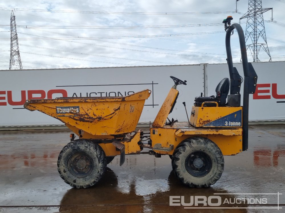 2014 Thwaites 3 Ton - Mini dumper: picture 2 2014 Thwaites 3 Ton - Mini dumper: picture 2