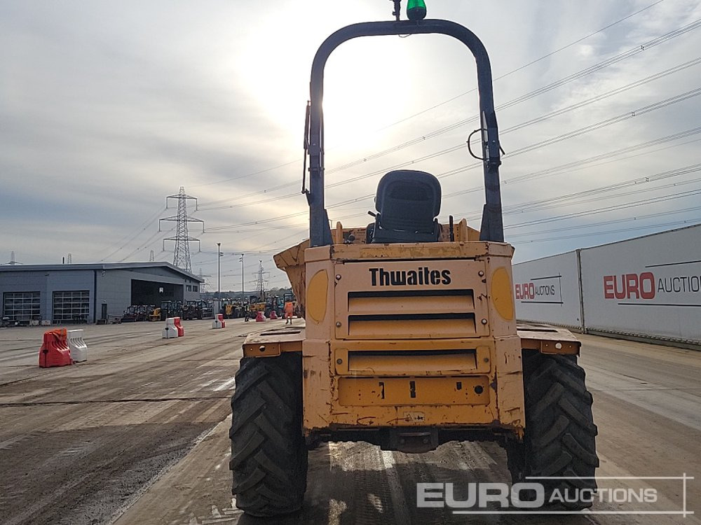 2014 Thwaites 6 Ton - Mini dumper: picture 4 2014 Thwaites 6 Ton - Mini dumper: picture 4