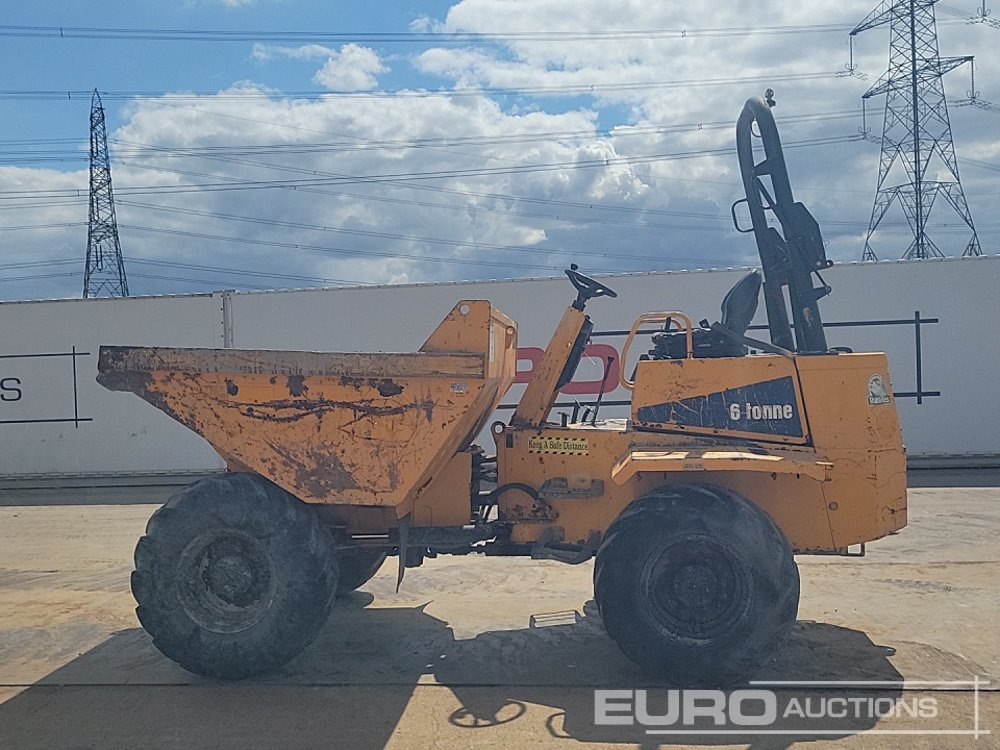 2014 Thwaites 6 Ton - Mini dumper: picture 2 2014 Thwaites 6 Ton - Mini dumper: picture 2