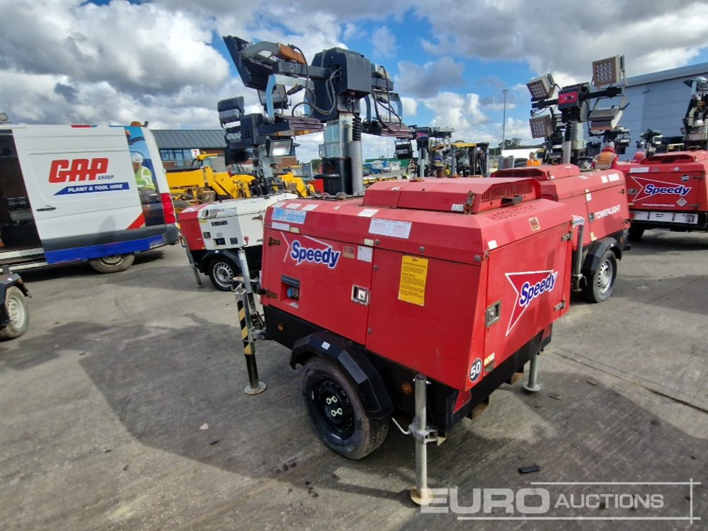 2014 Towerlight BLED1-1557 - Lighting tower: picture 3 2014 Towerlight BLED1-1557 - Lighting tower: picture 3