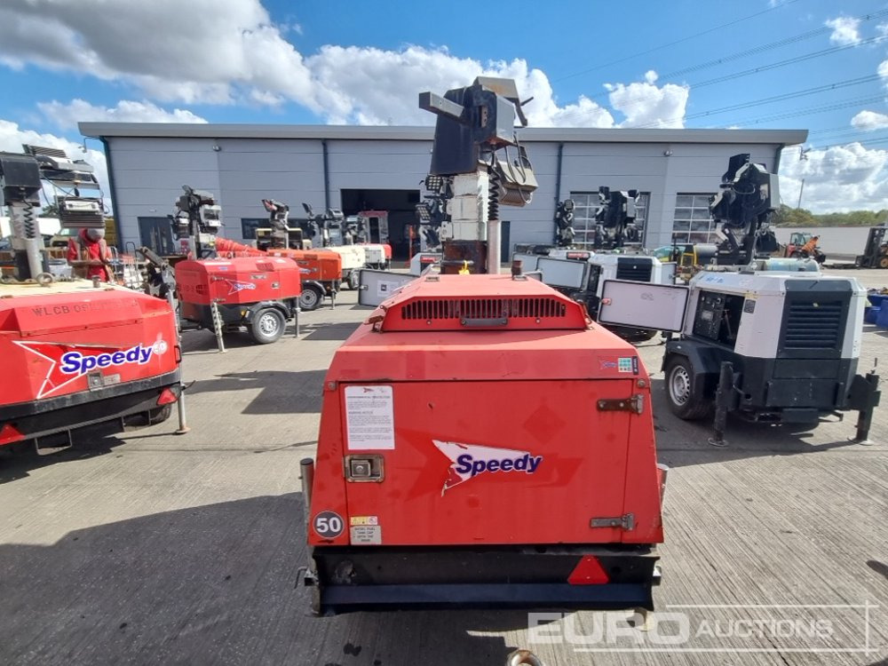 2014 Towerlight BLED1-1557 - Lighting tower: picture 4 2014 Towerlight BLED1-1557 - Lighting tower: picture 4