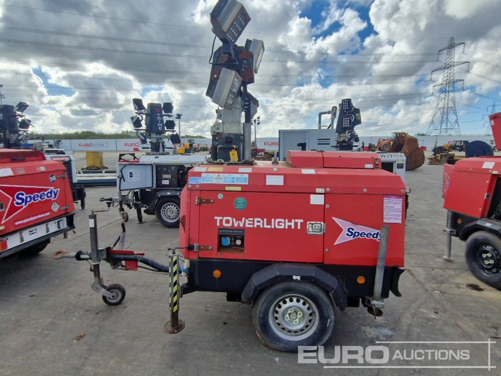 2014 Towerlight BLED1-1557 - Lighting tower: picture 2 2014 Towerlight BLED1-1557 - Lighting tower: picture 2
