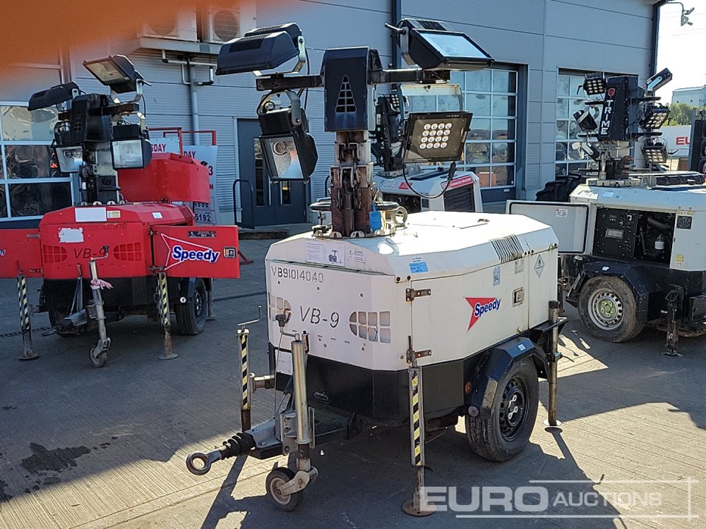 2014 Towerlight VB-9 - Lighting tower: picture 1 2014 Towerlight VB-9 - Lighting tower: picture 1