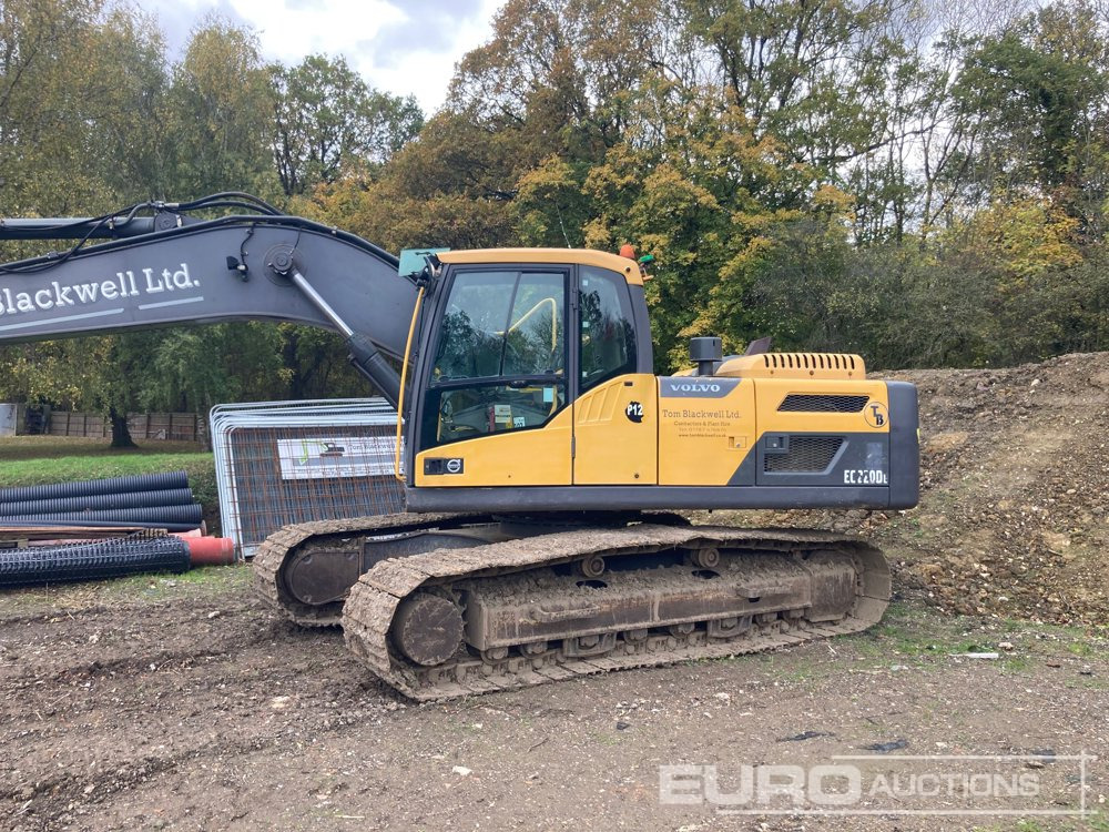 2014 Volvo EC220DL - Crawler excavator: picture 2 2014 Volvo EC220DL - Crawler excavator: picture 2