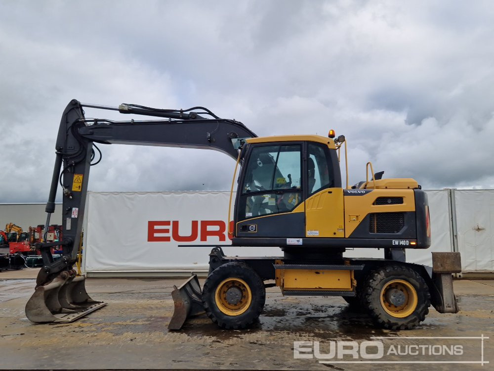 2014 Volvo EW140D - Wheel excavator: picture 2 2014 Volvo EW140D - Wheel excavator: picture 2