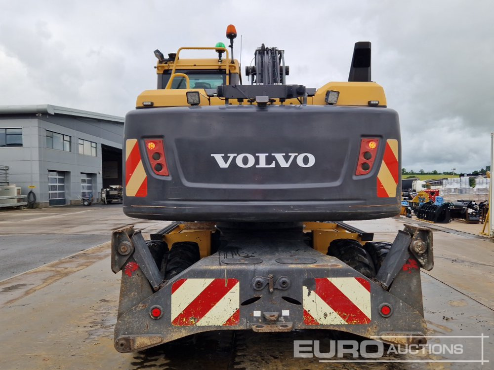 2014 Volvo EW140D - Wheel excavator: picture 4 2014 Volvo EW140D - Wheel excavator: picture 4