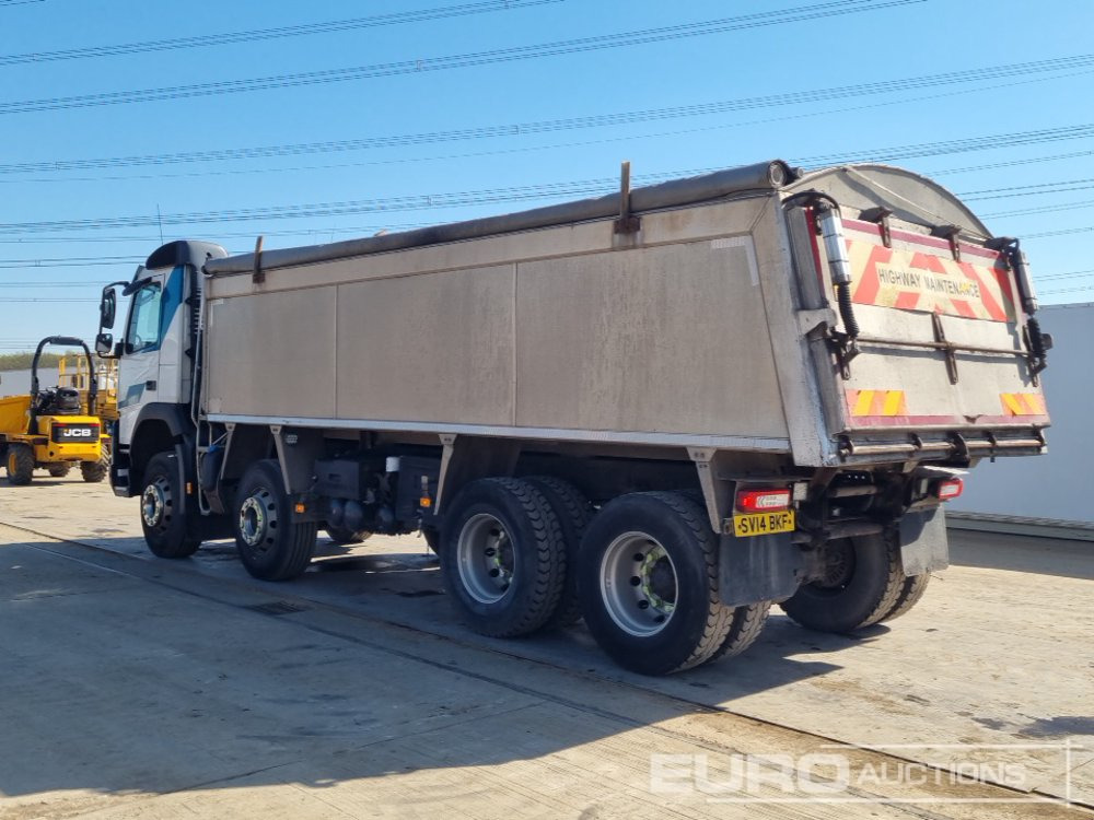 2014 Volvo FM450 - Tipper: picture 3 2014 Volvo FM450 - Tipper: picture 3