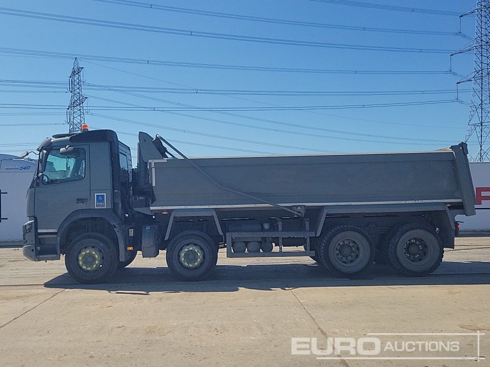 2014 Volvo FMX - Tipper: picture 2 2014 Volvo FMX - Tipper: picture 2