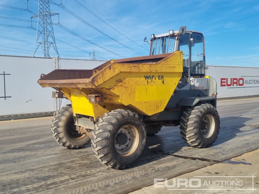 2014 Wacker Neuson 9 Ton Dumper, Forward Facing Camera, Full Cab - Mini dumper: picture 1 2014 Wacker Neuson 9 Ton Dumper, Forward Facing Camera, Full Cab - Mini dumper: picture 1