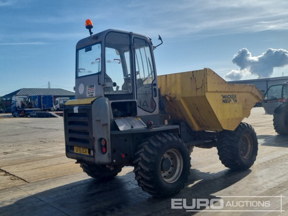 2014 Wacker Neuson 9 Ton Dumper, Forward Facing Camera, Full Cab - Mini dumper: picture 5 2014 Wacker Neuson 9 Ton Dumper, Forward Facing Camera, Full Cab - Mini dumper: picture 5