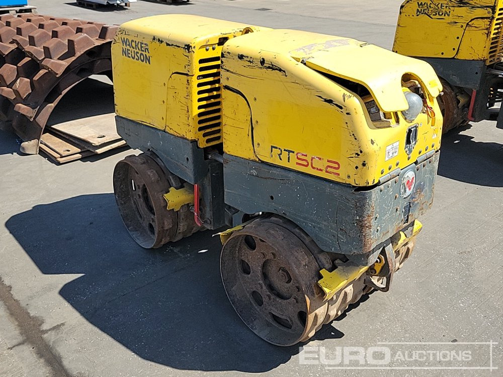 2014 Wacker Neuson RTSC2 - Asphalt machine: picture 3 2014 Wacker Neuson RTSC2 - Asphalt machine: picture 3
