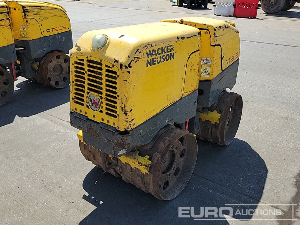 2014 Wacker Neuson RTSC2 - Asphalt machine: picture 1 2014 Wacker Neuson RTSC2 - Asphalt machine: picture 1