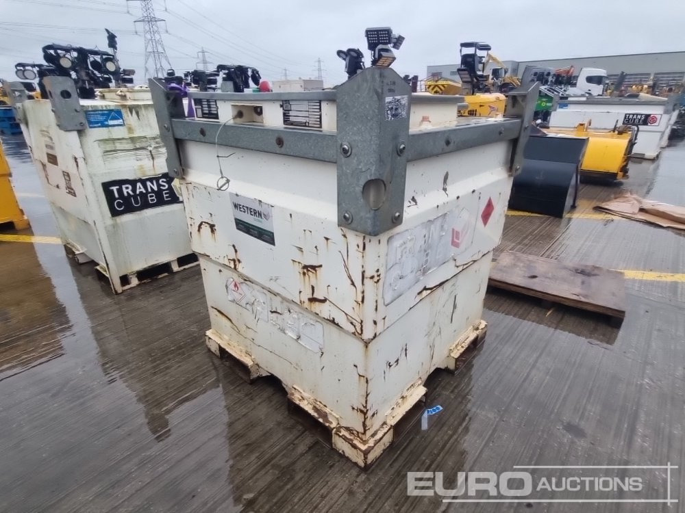 2014 Western 10TCG - Storage tank: picture 1 2014 Western 10TCG - Storage tank: picture 1