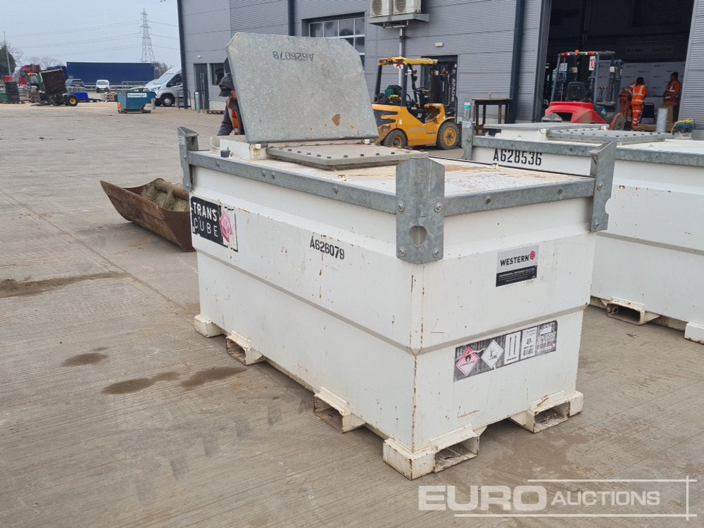 2014 Western 2000 Litre - Storage tank: picture 5 2014 Western 2000 Litre - Storage tank: picture 5